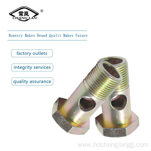 Banjo hollow bolt Head hollow bolt